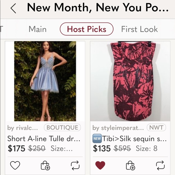 🆕Tibi>Silk sequin sleeveless dress NWT - Picture 8 of 9